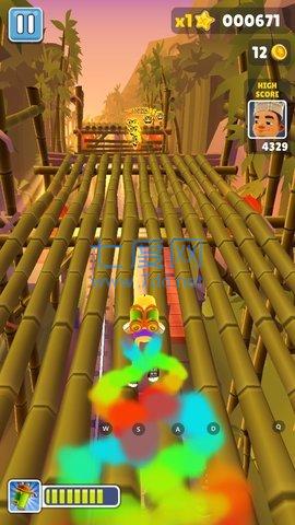 地铁跑酷锅铲同款笑脸金币 4.02.1