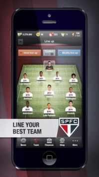 幻想经理2014 SatildeoPauloFCFantasyManager2014 v3.1.5