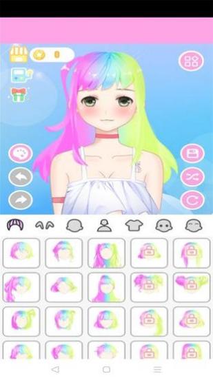 粉彩萌娘换装系统 粉彩萌娘换装系统