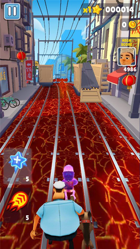 地铁跑酷岩浆版本 v2.39.0