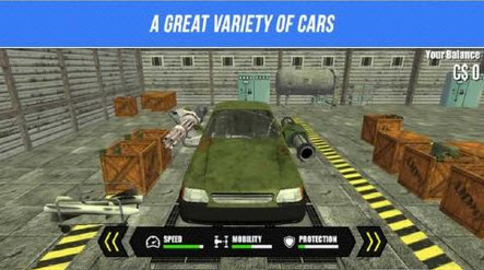 汽车碰撞死亡竞赛 v1.0 安卓版