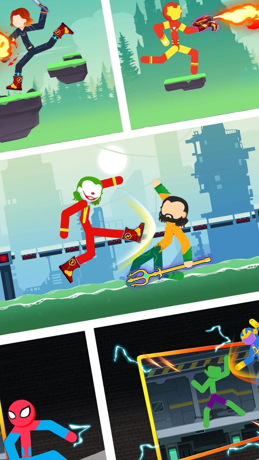 橡皮人超级英雄  v2.0.1