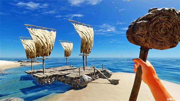 孤岛木筏求生  v1.0