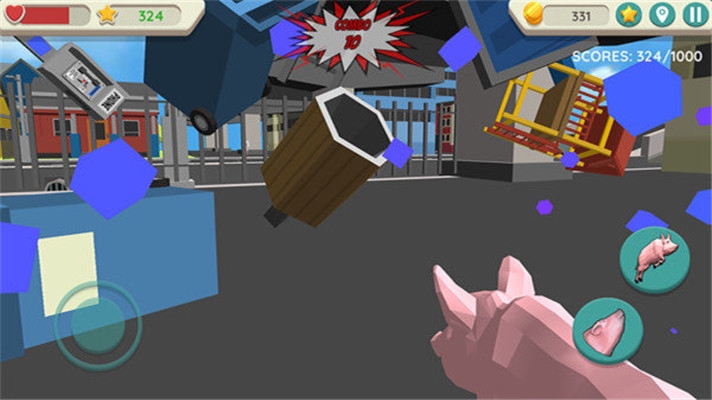 疯狂的猪模拟 v1.01