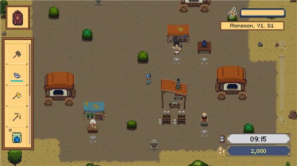 盐湖城村庄 v1.0