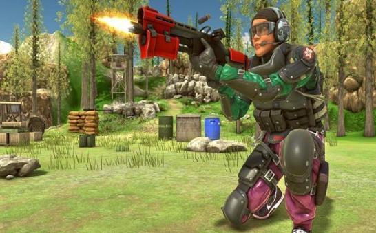 传奇火战场射击 v1.8