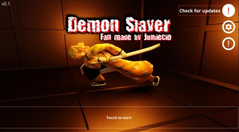 鬼灭之刃模拟器炭治郎版  v0.2