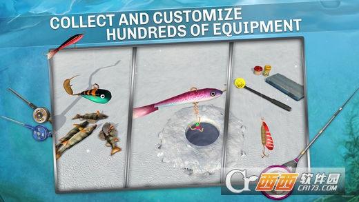 冰湖钓鱼（Ice Lakes）游戏 v1.0 安卓版