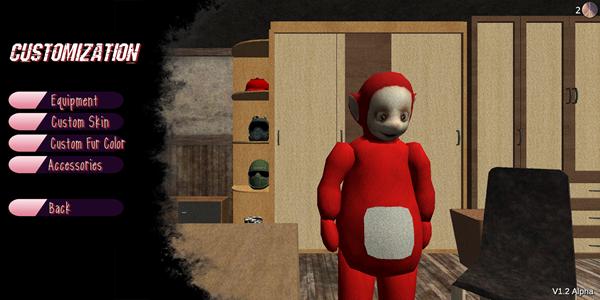 我们之间的恶魔天线宝宝