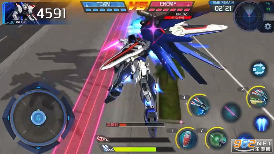 钢弹争锋对决台服