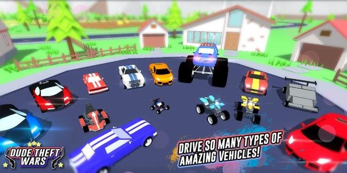 Dude Theft Wars v3.1.5