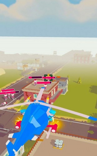 直升机爆射  v0.1