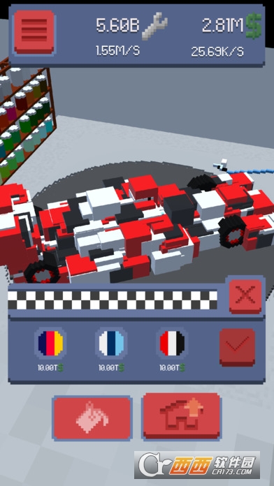 点击方程式赛车经理Formula Clicker手游 v1.0