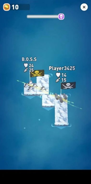 企鹅王室战争游戏官方版(Clash of Penguins Raft War)  v3.5.3
