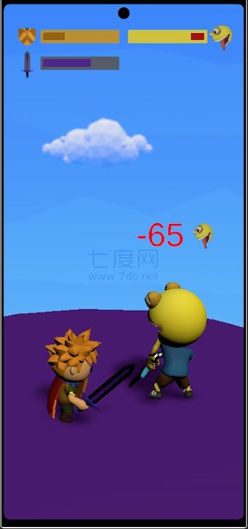 卡通骑士跑Knight Run