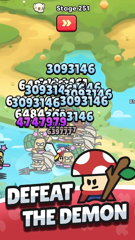 蘑菇英雄内置菜单版 v1.02.062