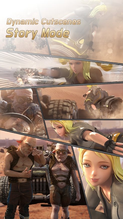 战斗艾拉最新版内置中文  v3.4.2