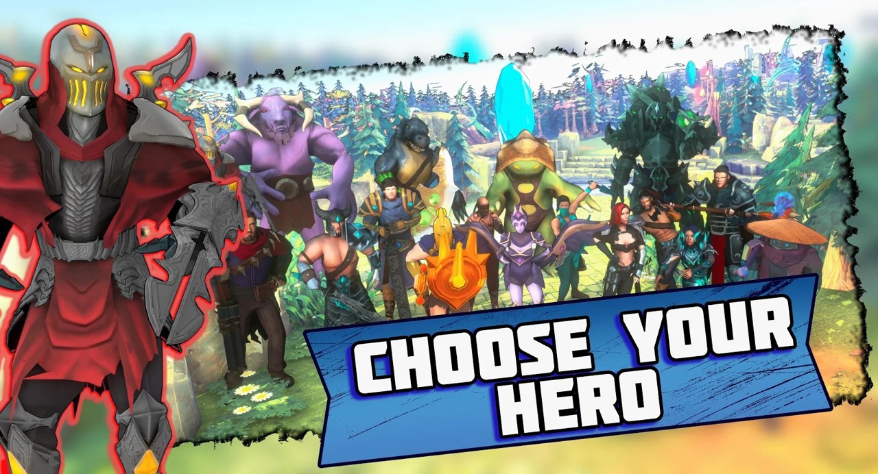 League.io英雄联盟同人游戏手机版安卓版  v3.0.1