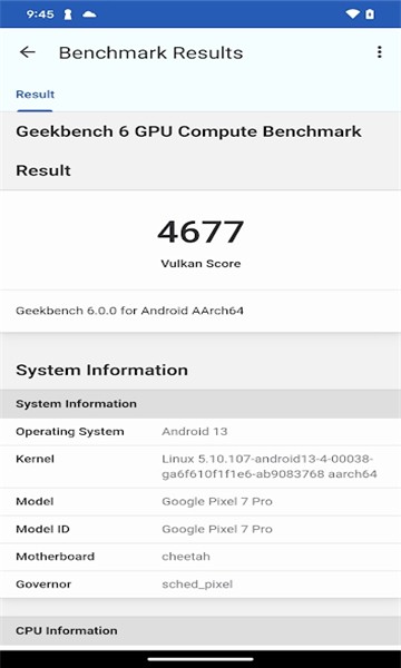 Geekbench 6  v6.0.0