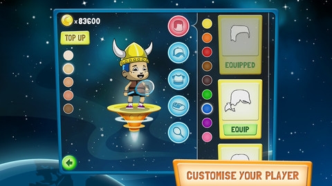 网球热投篮星系 TennisHotShotsGalaxy v3.1.5