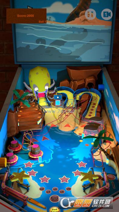 Pinball游戏