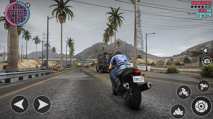 极限开放世界摩托车  V 1.3