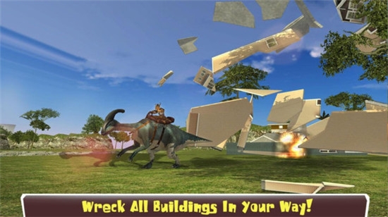 恐龙城市毁灭 1.4 安卓版