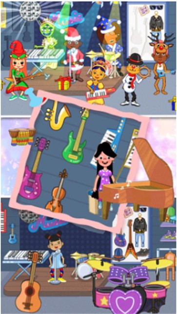 樱花世界创造小镇  v1.0