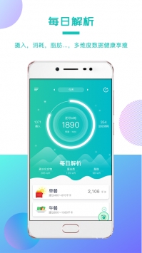 我的卡路里截图3