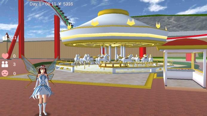 樱花校园模拟器仙子衣服版本 v1.038