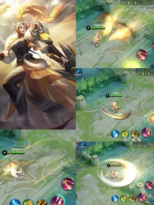 王者荣耀花木兰麒麟志 v1.0