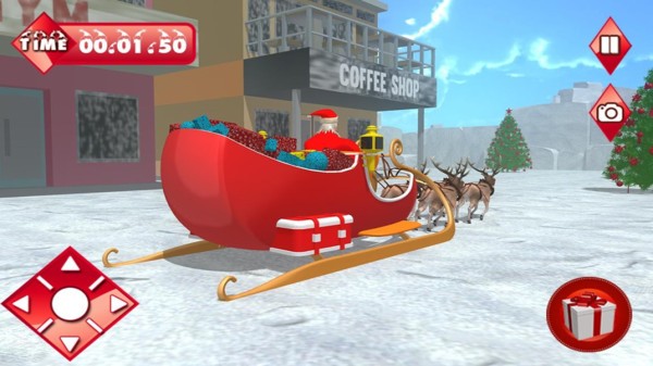 圣诞老人赛车 v1.3