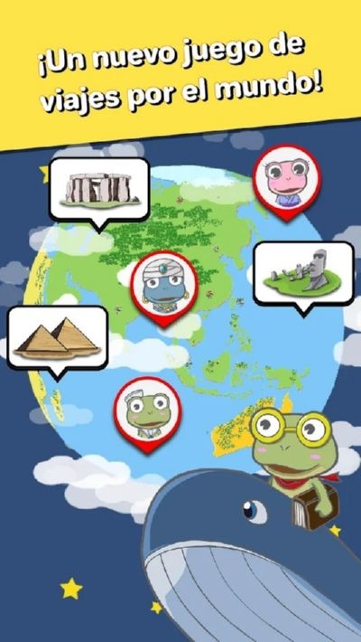 Foodie Frog(吃货青蛙环游世界) 1 安卓版