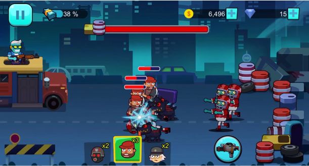 冲出丧尸镇游戏免费金币最新版图片1