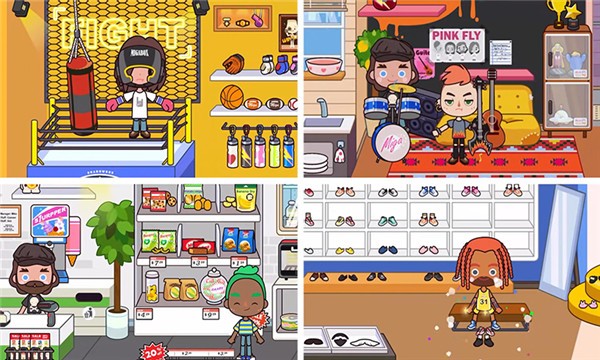 托卡乐园美食生活游戏安卓官方版  v4.0.1