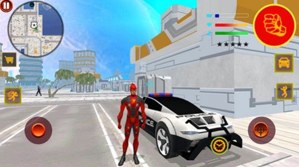 闪电机器人英雄大战游戏安卓版图片2