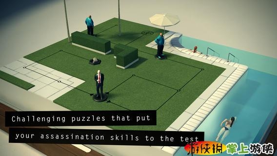 杀手47：行动 Hitman GO v3.2.5