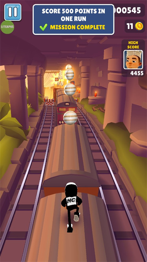 地铁跑酷hc最终版本 v3.6.0
