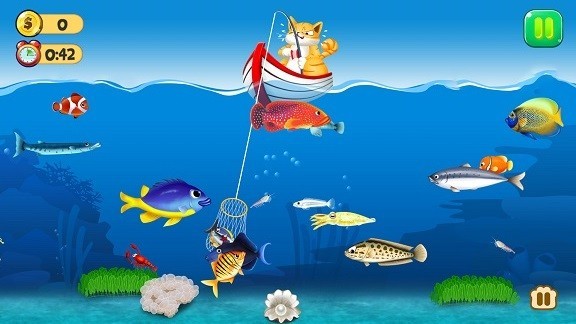 模拟真实钓鱼截图2