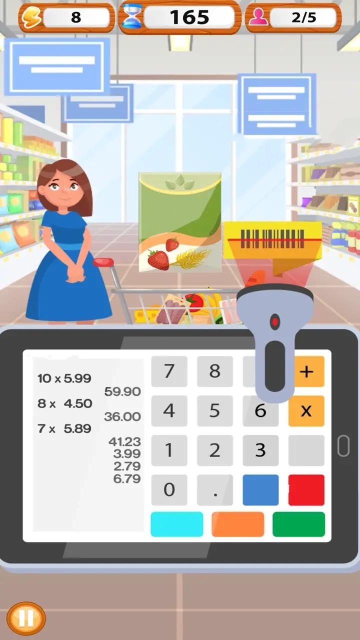 超市收银员模拟器  v2.1.6
