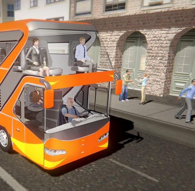 公共汽车司机17游戏