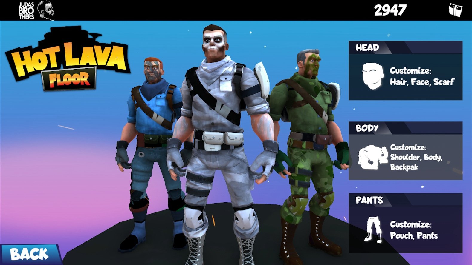 热熔岩地板 v1.71