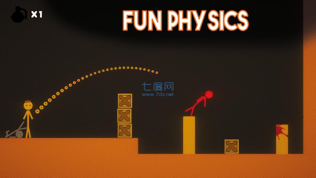 火柴轰炸机游戏