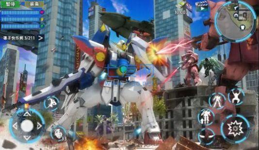 机甲战士敢达对决游戏 v1.0