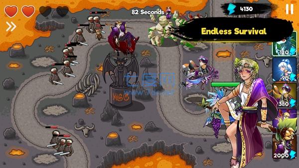 忍者防御战争游戏