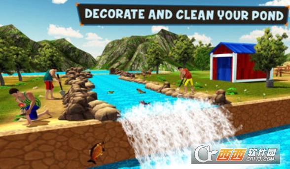 鱼塘经营 V1.0 安卓版