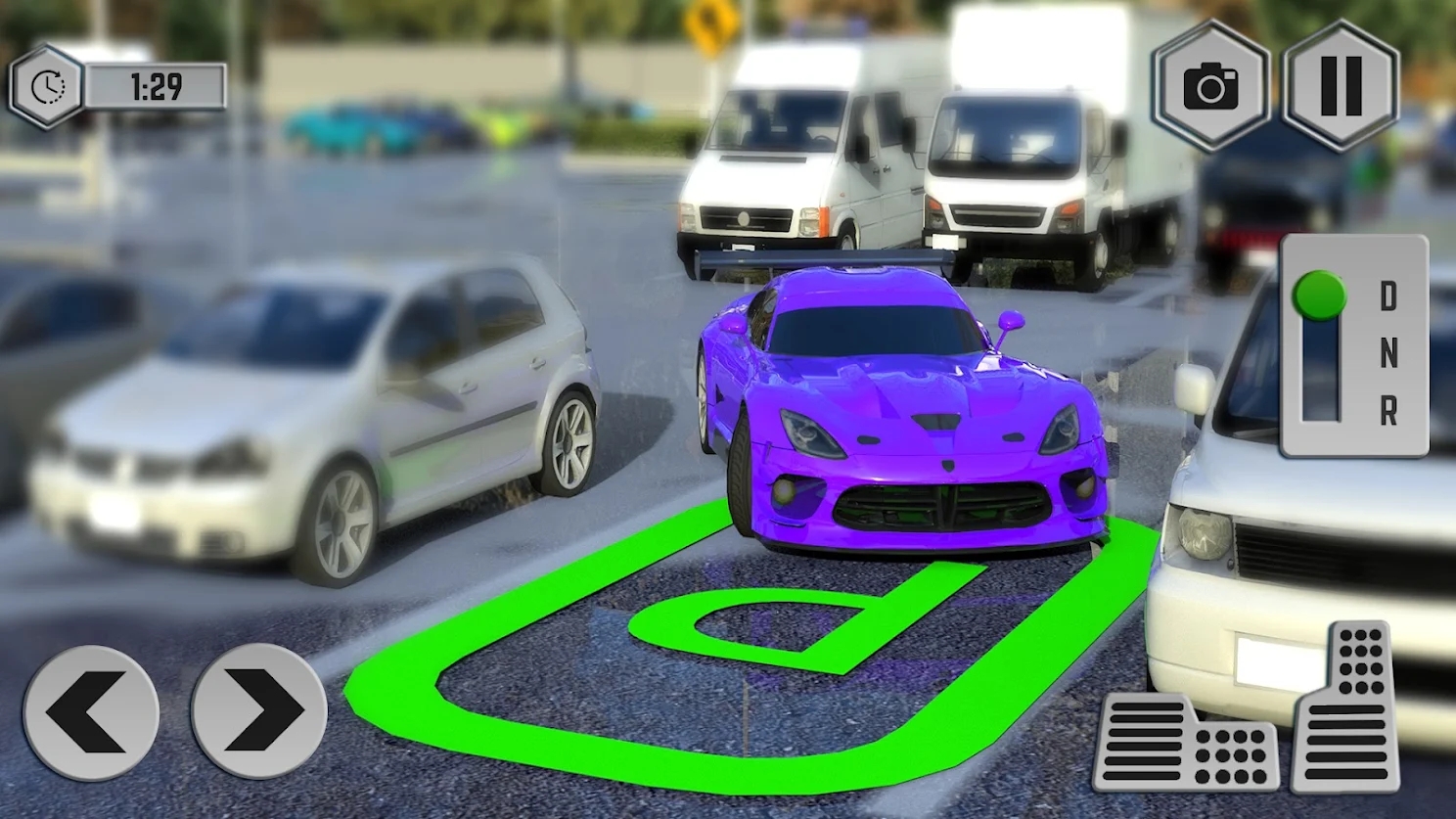 真正的停车场学校司机游戏中文版(Real Car Parking School Dri v4.3.2