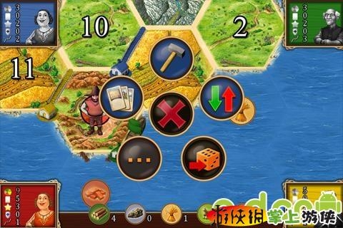 卡坦岛(含数据包) Catan v4.0.3 v3.2.5