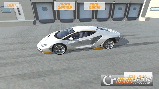 极端兰博汽车驾驶(Extreme Lambo Car Driving)