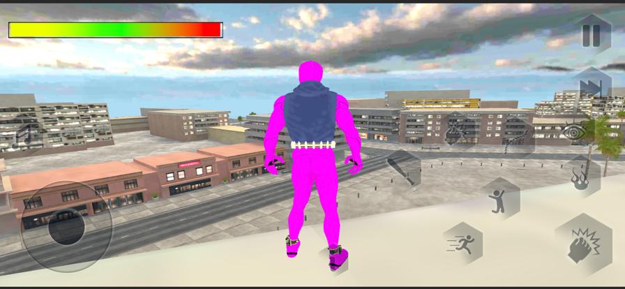 蜘蛛绳犯罪城市英雄3D V 1.0